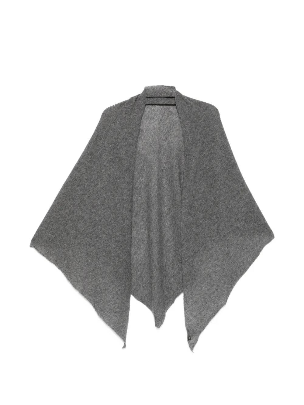 Faliero Sarti Adeli cashmere scarf - Grigio