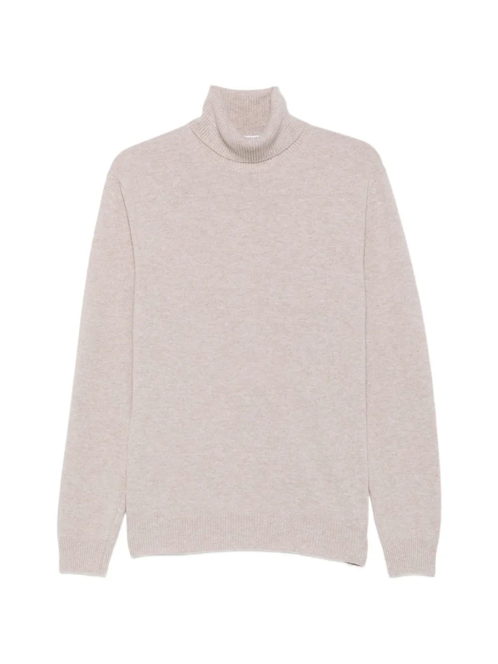 Daniele Fiesoli roll-neck knitted sweater Beige