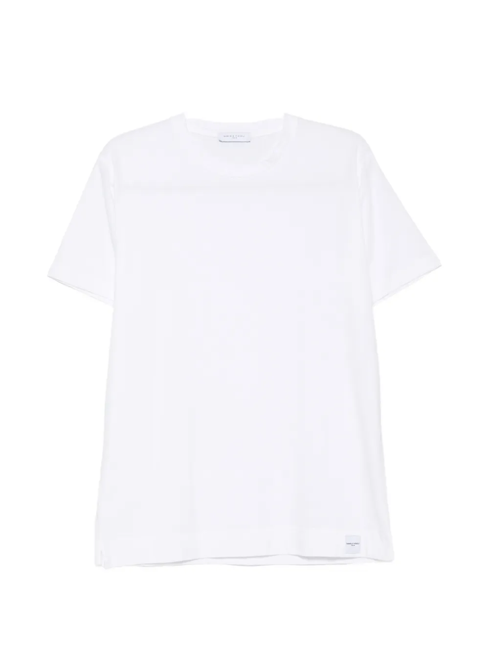 Daniele Fiesoli logo-patch T-shirt Wit