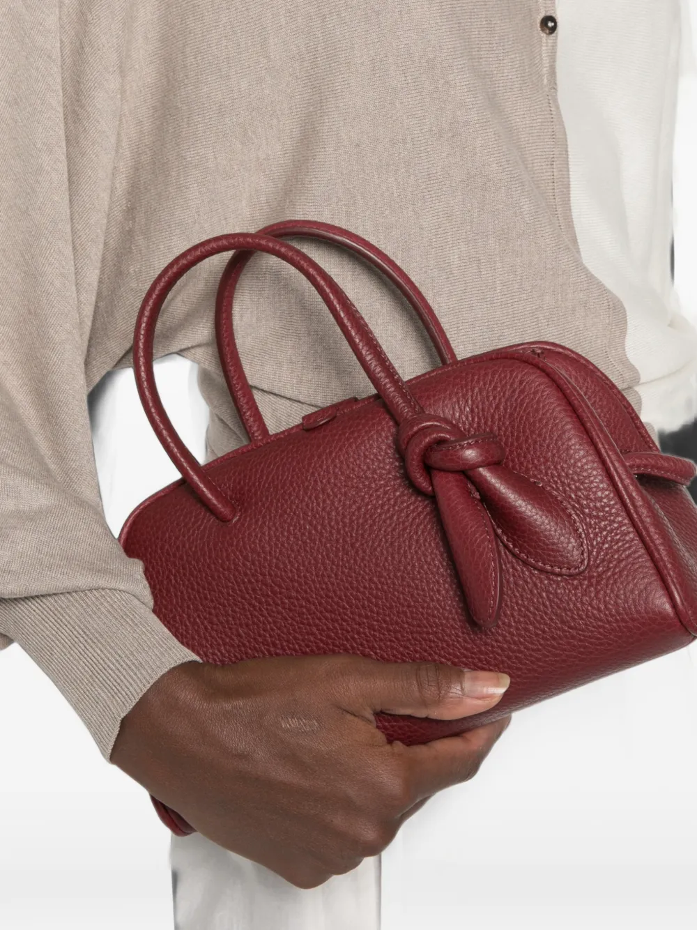 Jacquemus Le Petit Turism tote bag Rood