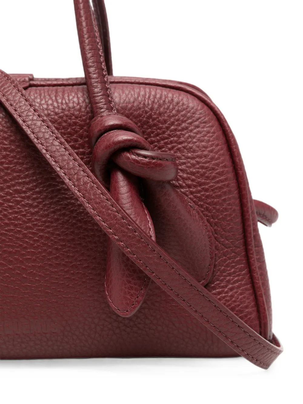 Jacquemus Le Petit Turism tote bag Rood