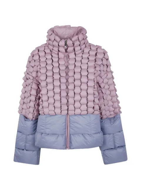 RAXXY 3D quilted down jacket