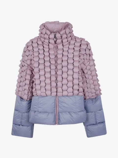 RAXXY 3D quilted down jacket