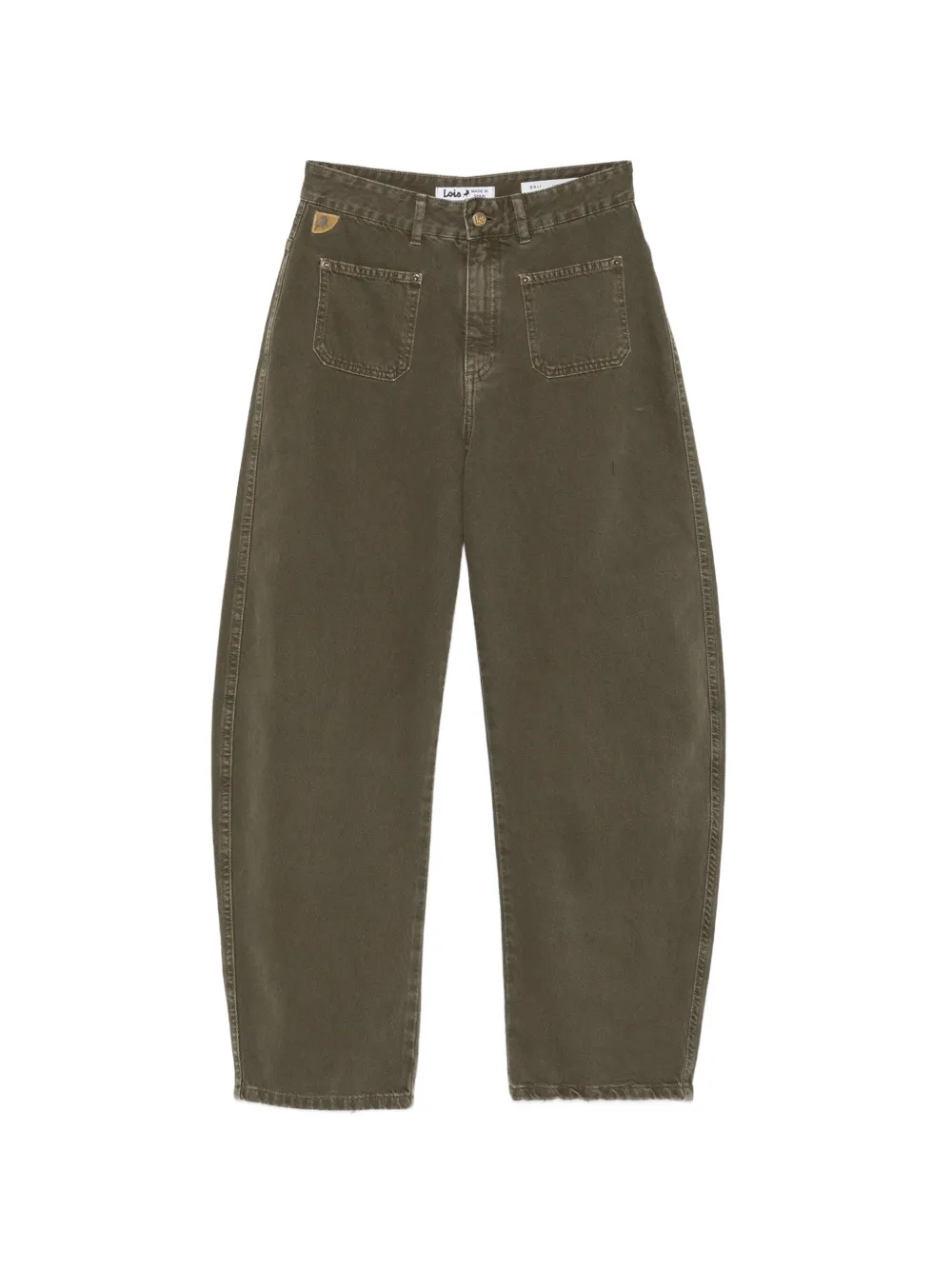 Iois Dali-G patch-pocket jeans