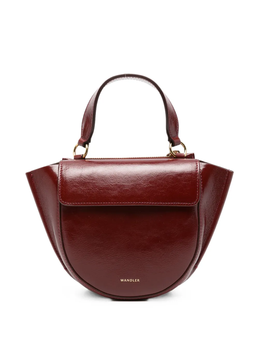 Wandler leather tote bag