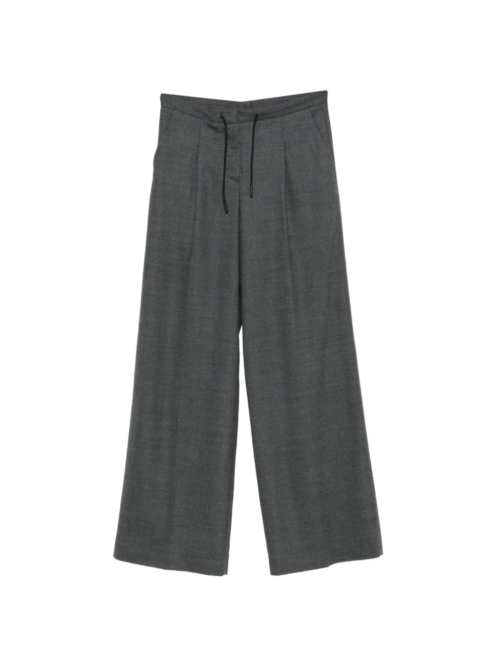 Nine In The Morning Eldara pleated drawstring trousers