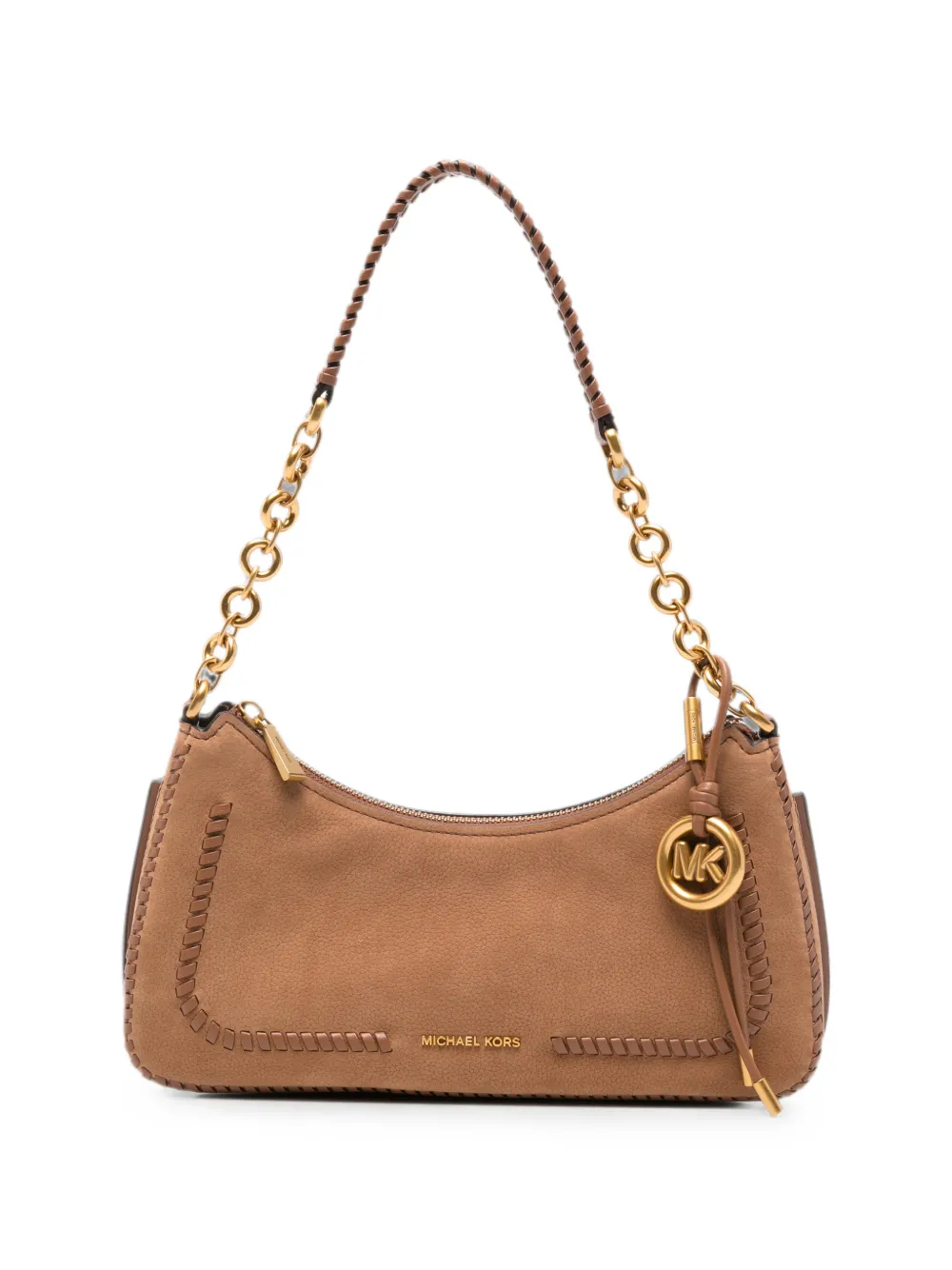 Michael Kors Borsa a spalla con catena - Marrone