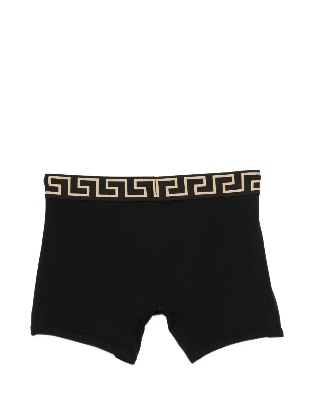 Versace Boxershorts met Greca Medusa patroon Zwart