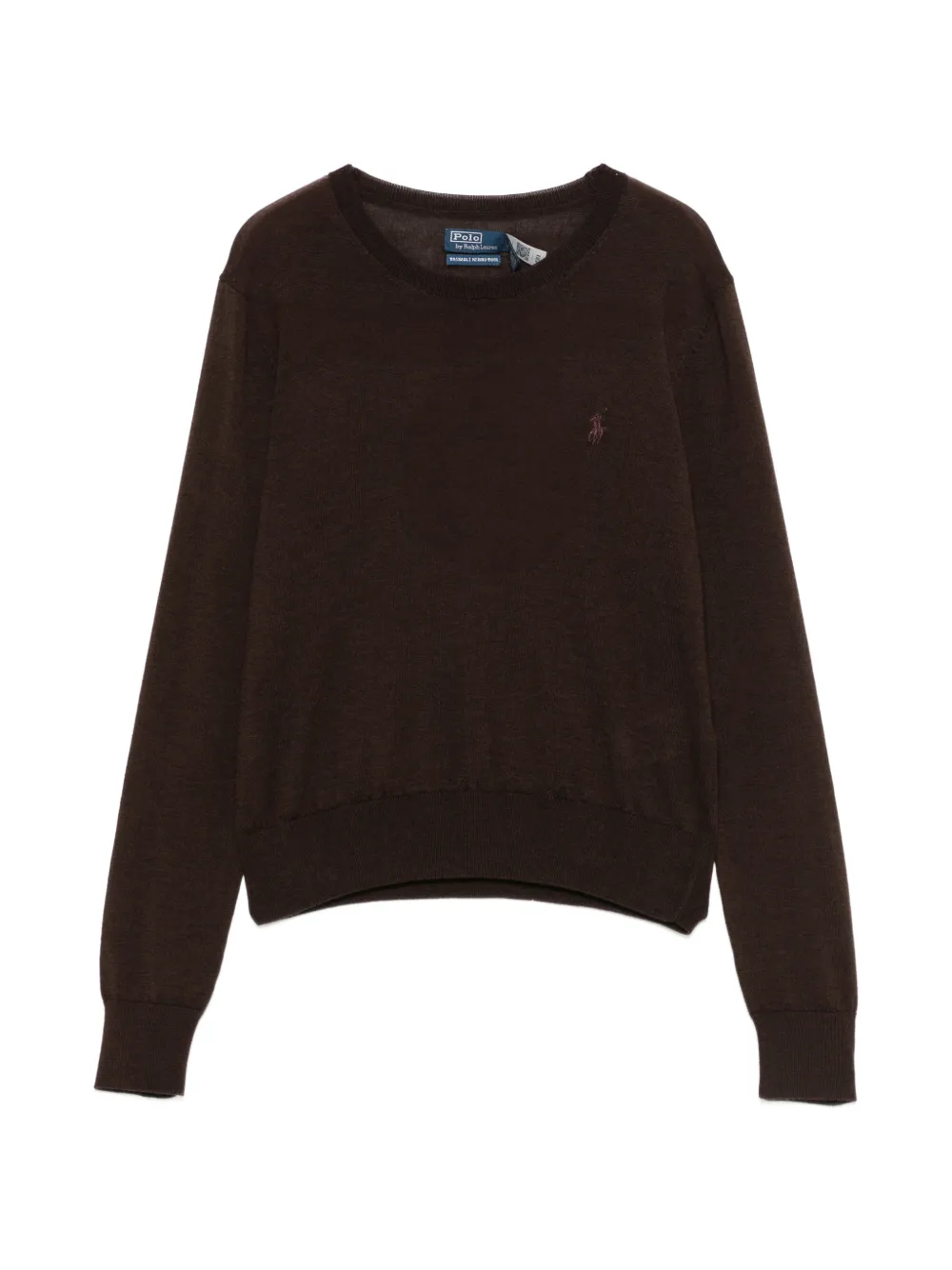 Polo Ralph Lauren Pullover mit Logo-Stickerei - Braun
