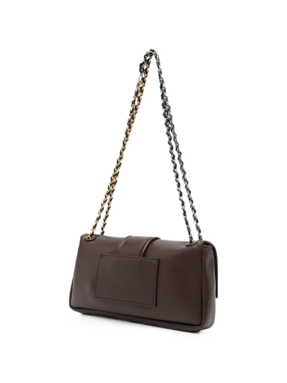 Jacquemus The Bambino Chaîne schoudertas Bruin