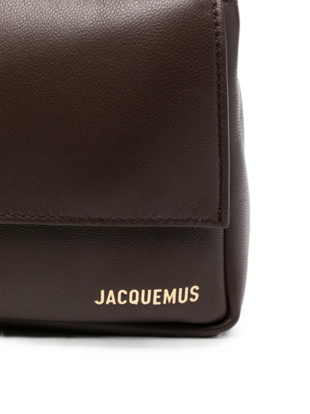 Jacquemus The Bambino Chaîne schoudertas Bruin