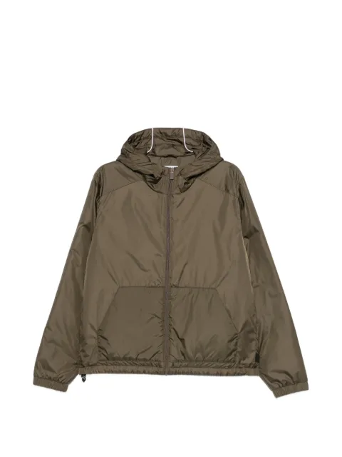 ASPESI hooded zip-up jacket