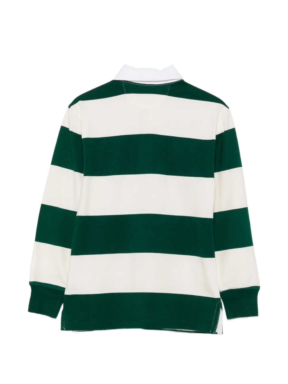POLO RALPH LAUREN KIDS The Iconic rugbyshirt Groen