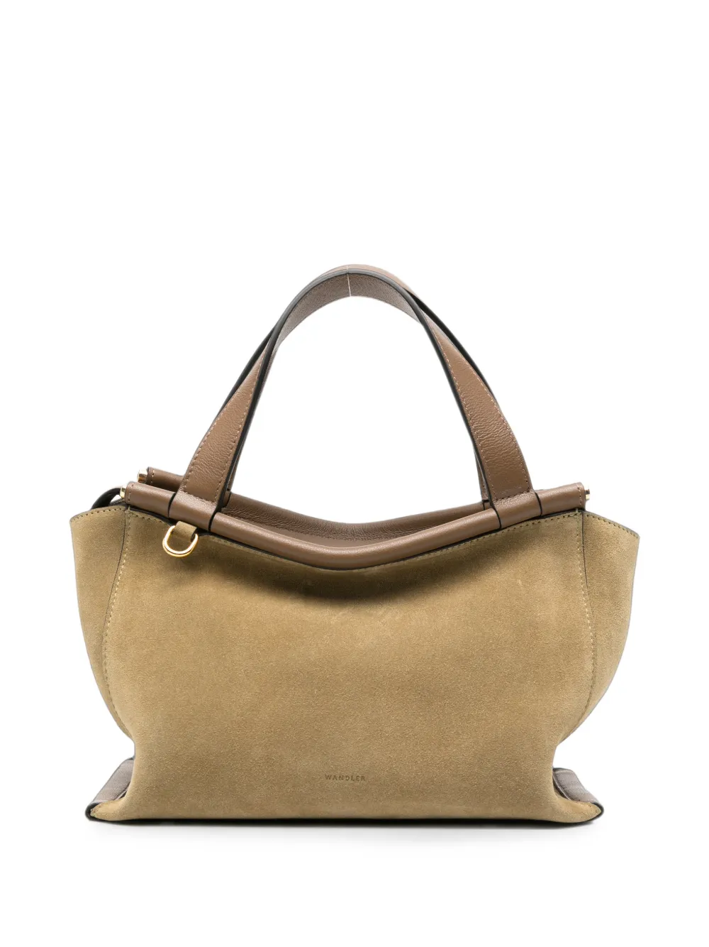 Wandler suede leather shoulder bag