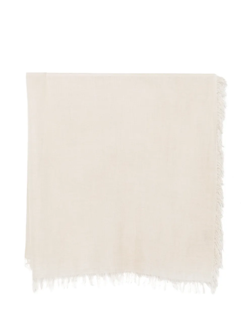 Faliero Sarti Lolly friged scarf - Toni neutri