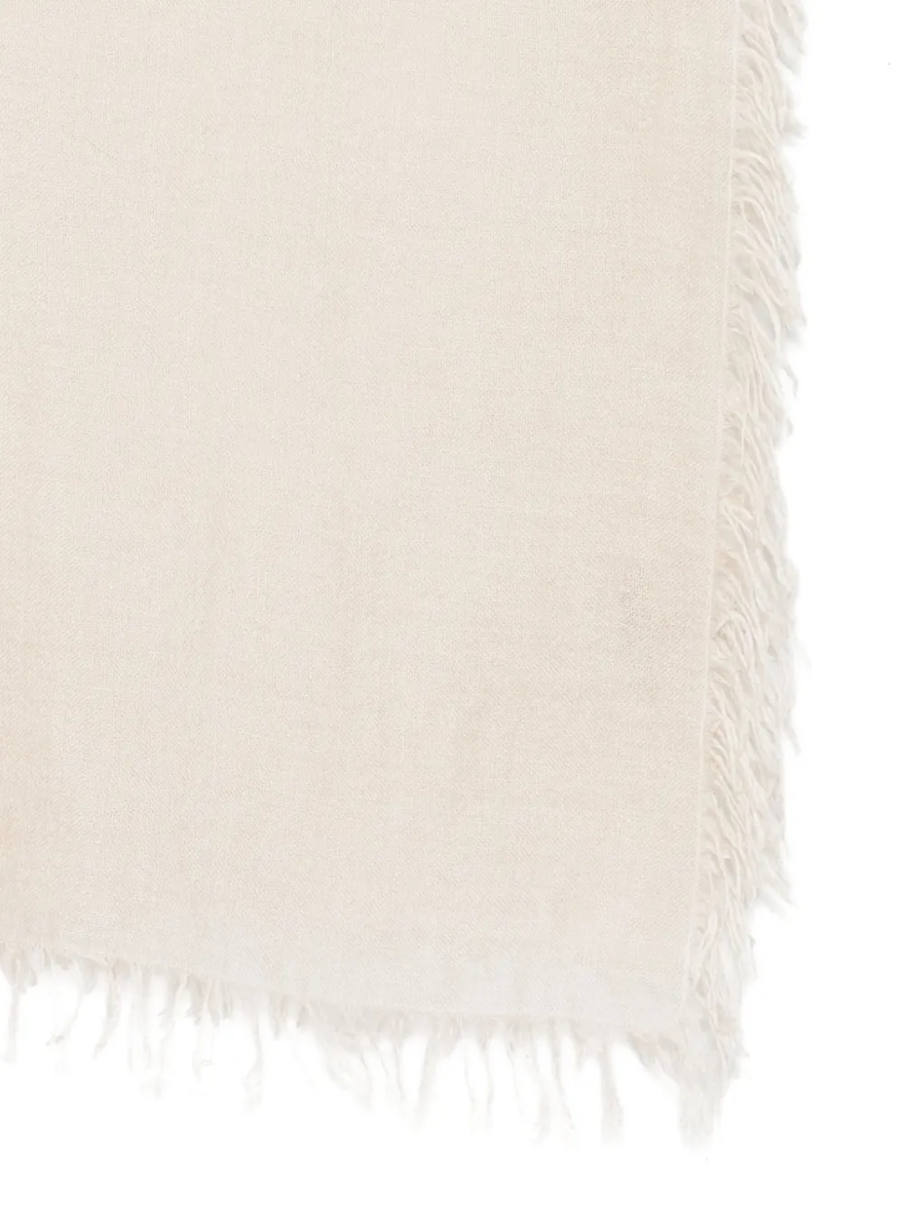 Faliero Sarti Lolly sjaal met franje Beige