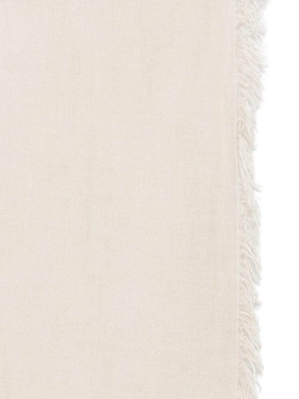 Faliero Sarti Lolly sjaal met franje Beige