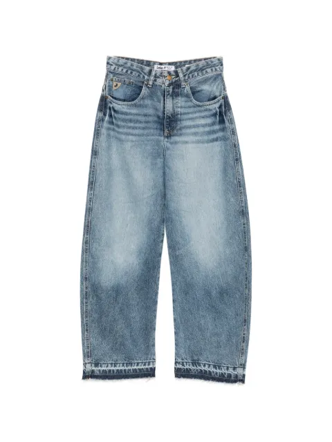 Iois faded raw-cut jeans