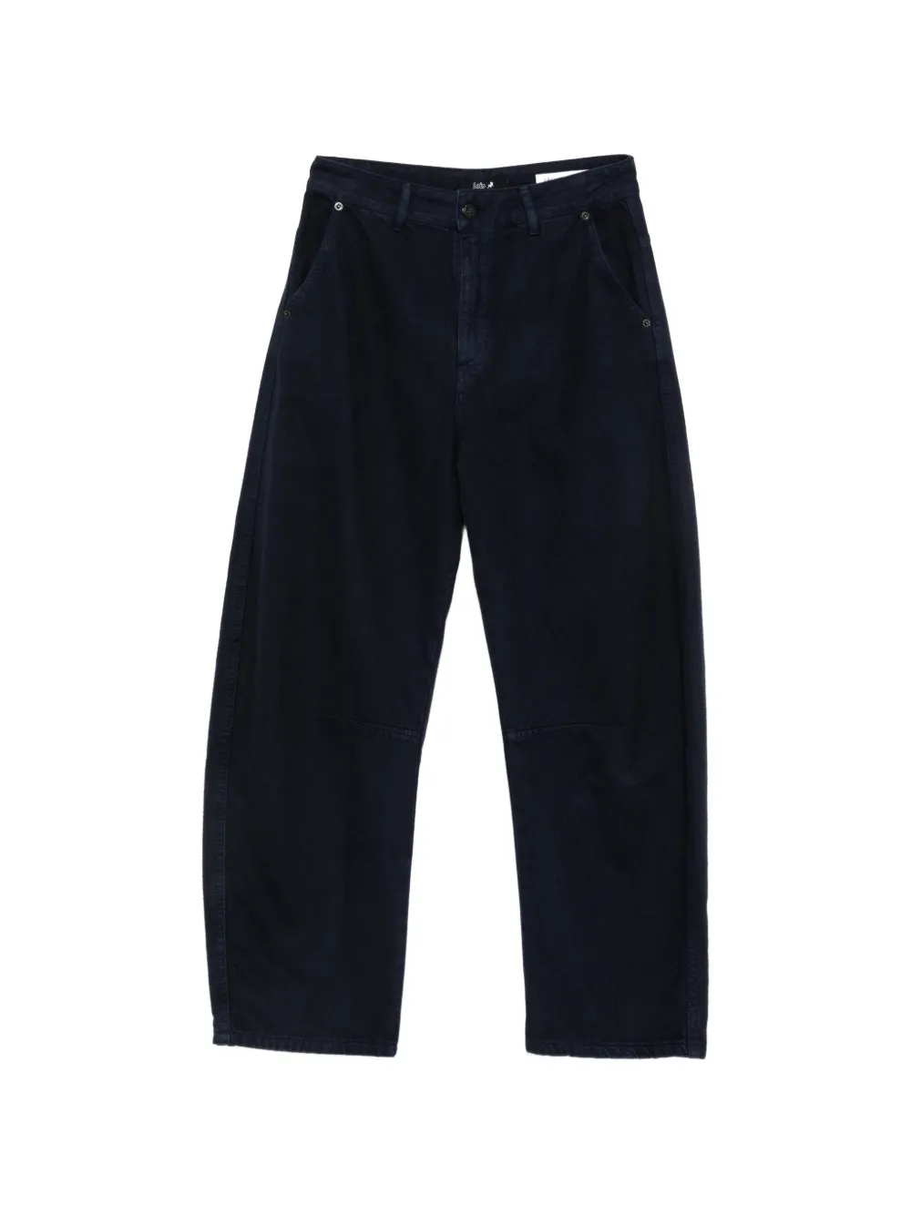 Iois wide-leg jeans - Blu