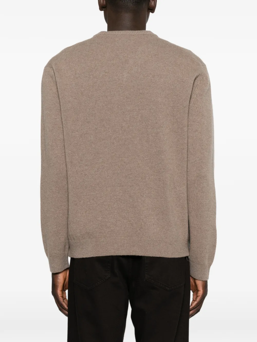 Daniele Fiesoli V-neck sweater Beige