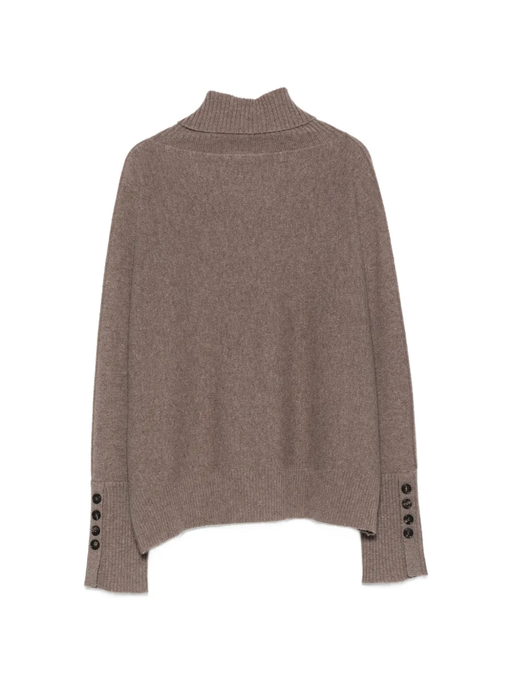 D.Exterior Coltrui met knoopmanchetten Bruin