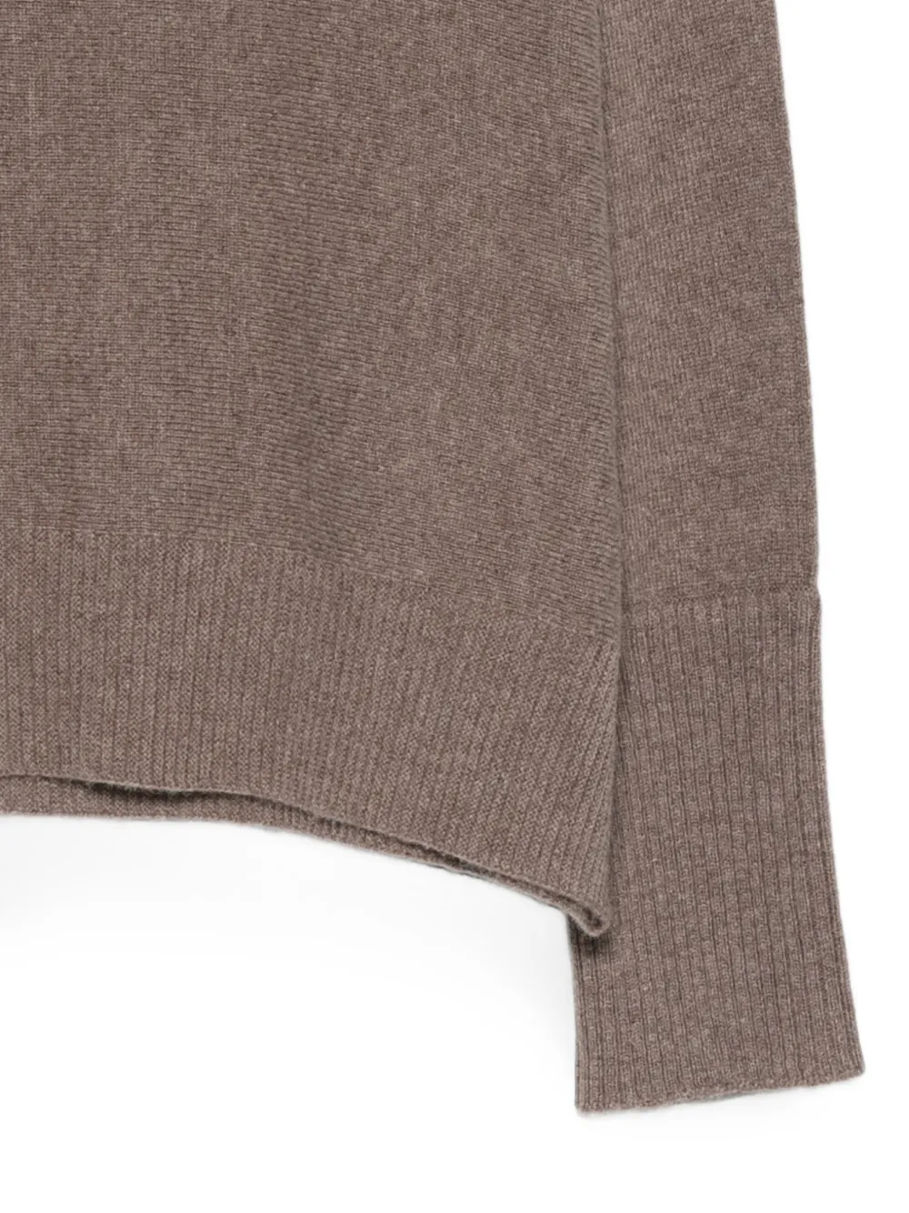 D.Exterior Coltrui met knoopmanchetten Bruin