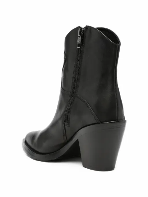 Ash Judy pointed-toe leather boots