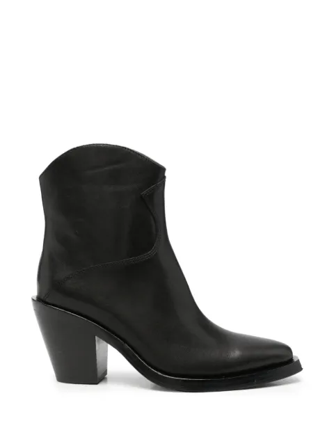 Ash Judy pointed-toe leather boots