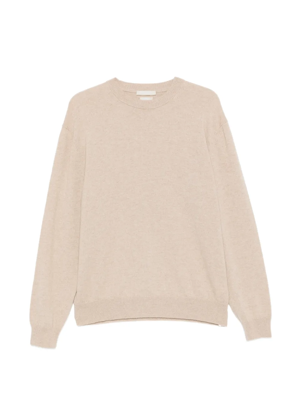 Daniele Fiesoli crew-neck cashmere sweater Beige
