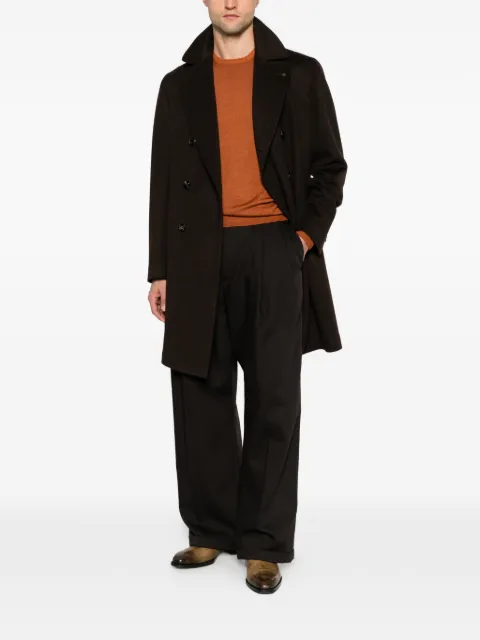 Vengera virgin-wool crew-neck sweater
