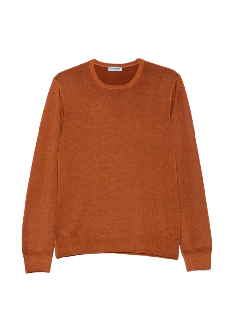 Vengera virgin-wool crew-neck sweater