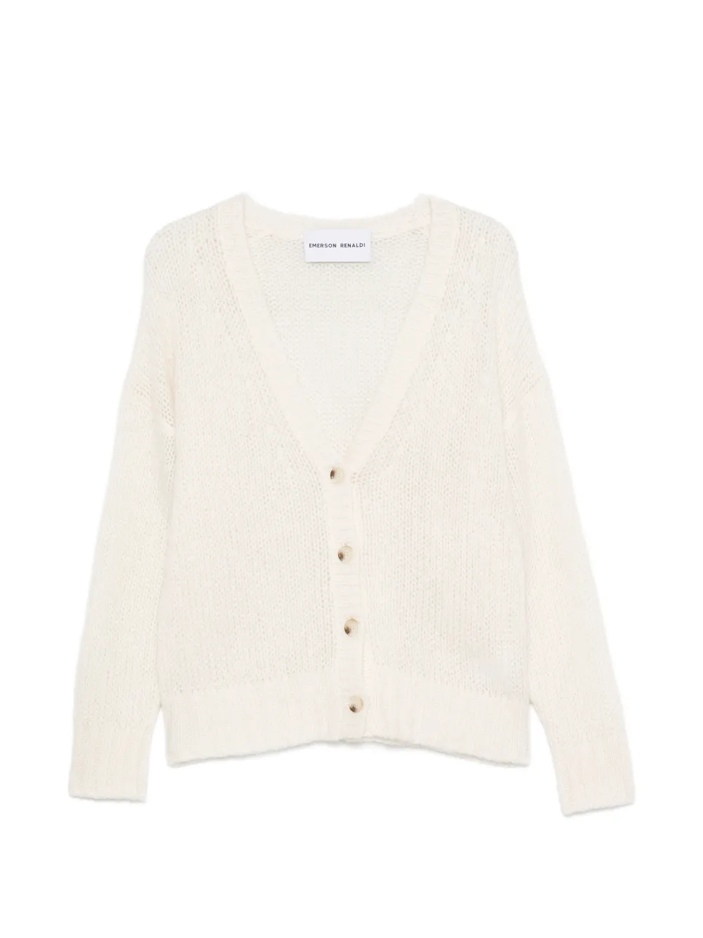Emerson Renaldi V-neck knitted cardigan