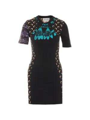 ENTIRE STUDIOS Longsleeve Mini Dress | Grey | FARFETCH