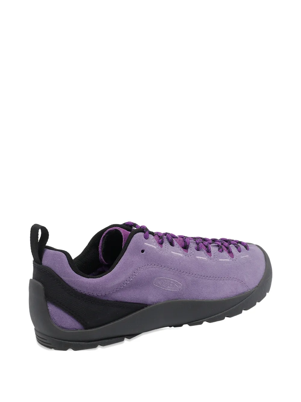 KEEN FOOTWEAR Jasper suede sneakers Paars