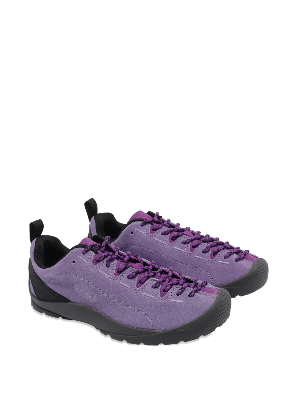 KEEN FOOTWEAR Jasper suede sneakers Paars