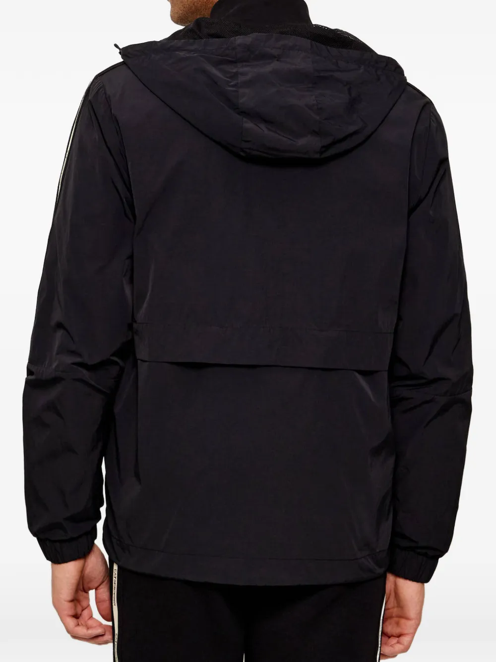 Ea7 Emporio Armani フーデッド ジャケット | ブラック | FARFETCH JP