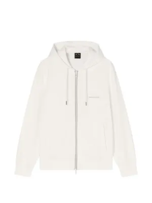 C.P. Company Goggles-detail zip-up Hoodie | White | FARFETCH