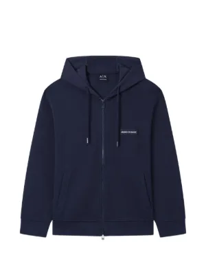 Armani Exchange ジップアップ パーカー | ブルー | FARFETCH JP