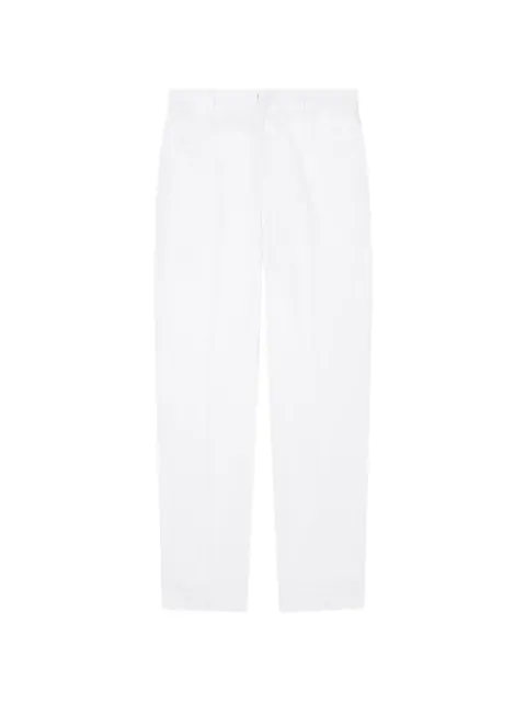 Armani Exchange straight-leg cotton trousers