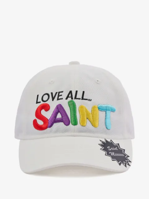 SAINT MXXXXXX basebollkeps med broderad logotyp