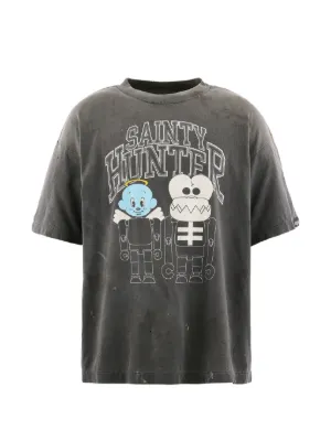 Enfants Riches Déprimés ダメージ Tシャツ | ブラック | FARFETCH JP
