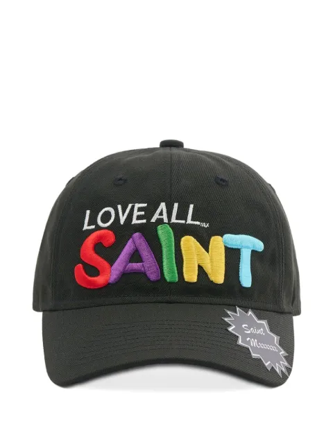 SAINT MXXXXXX embroidered-logo baseball cap
