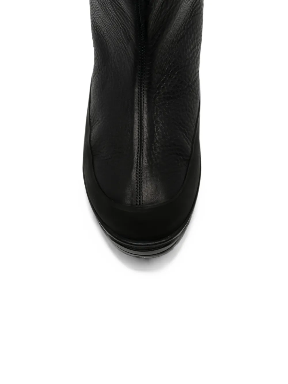 Diemme Badia shearling leather boots Zwart