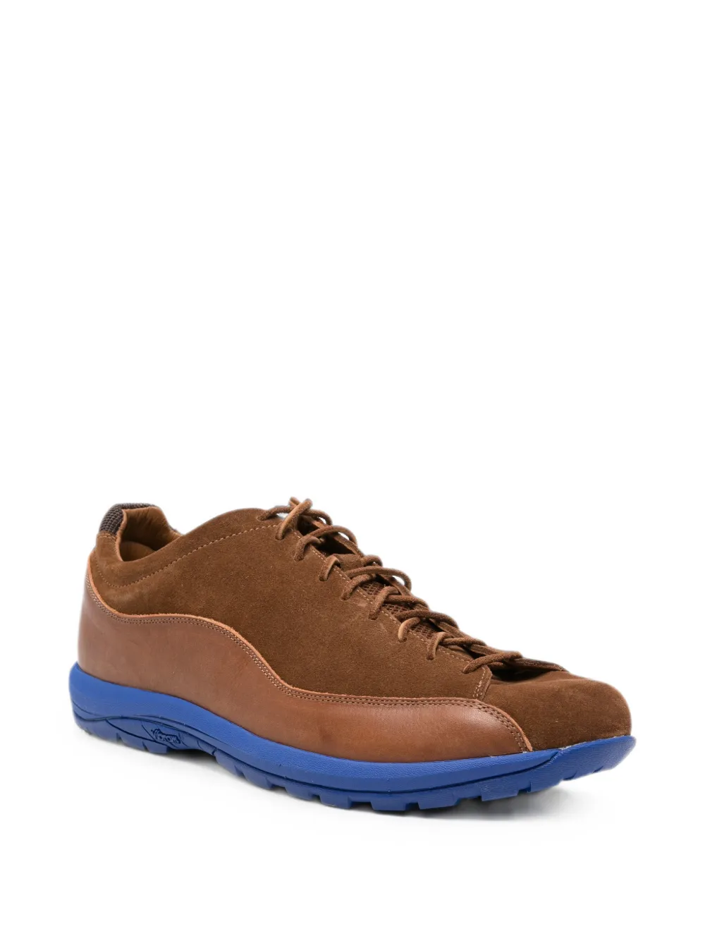 Diemme Bardolino panelled suede boots Bruin