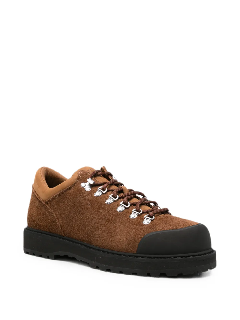 Diemme Cornaro suede hiking boots Bruin