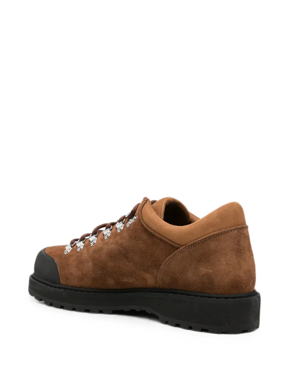 Diemme Cornaro suede hiking boots Bruin