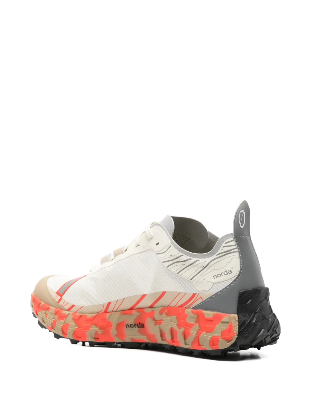 norda 001A lace-up sneakers Beige