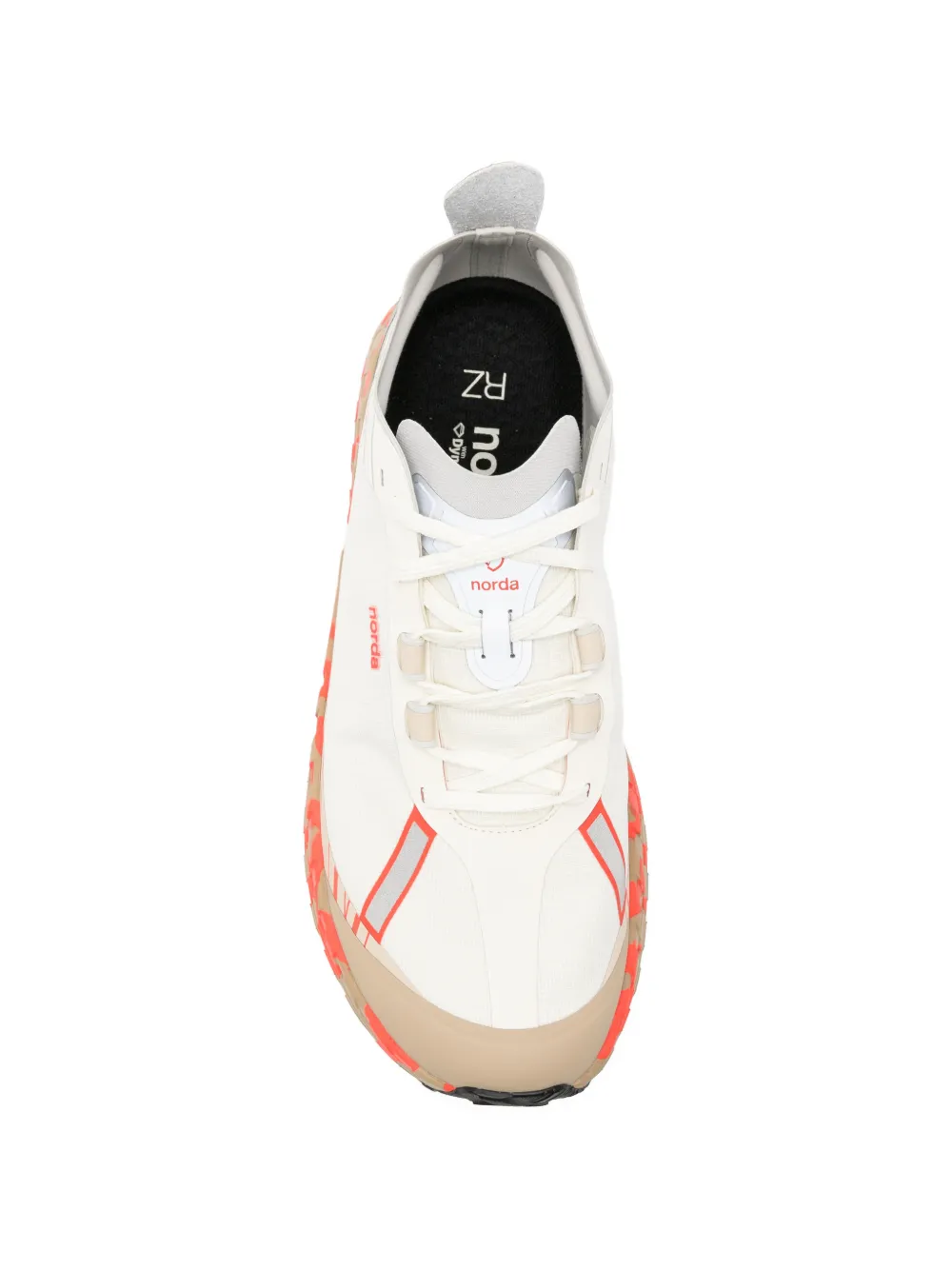 norda 001A lace-up sneakers Beige