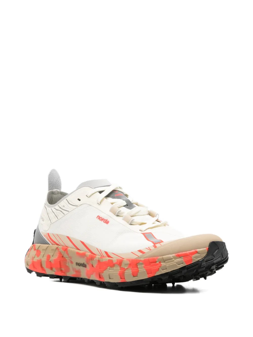 norda 001A lace-up sneakers Beige