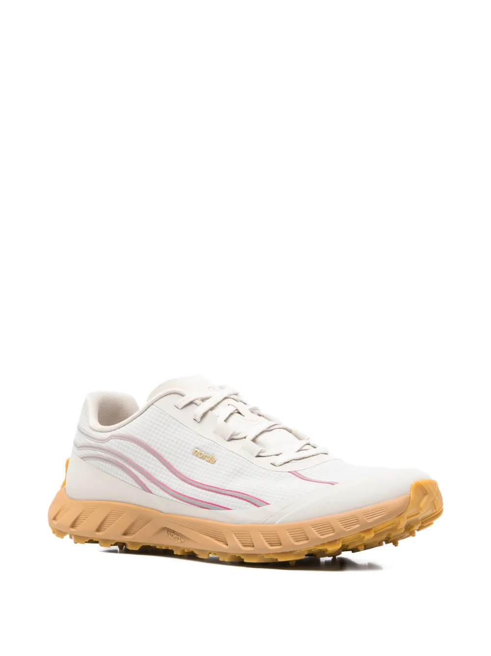 norda 002 lace-up sneakers Beige